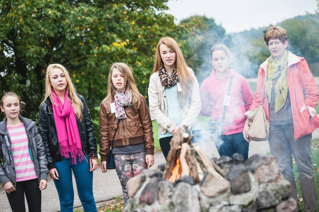 Festivalio "Baltų raštai" ugnies įžiebimas