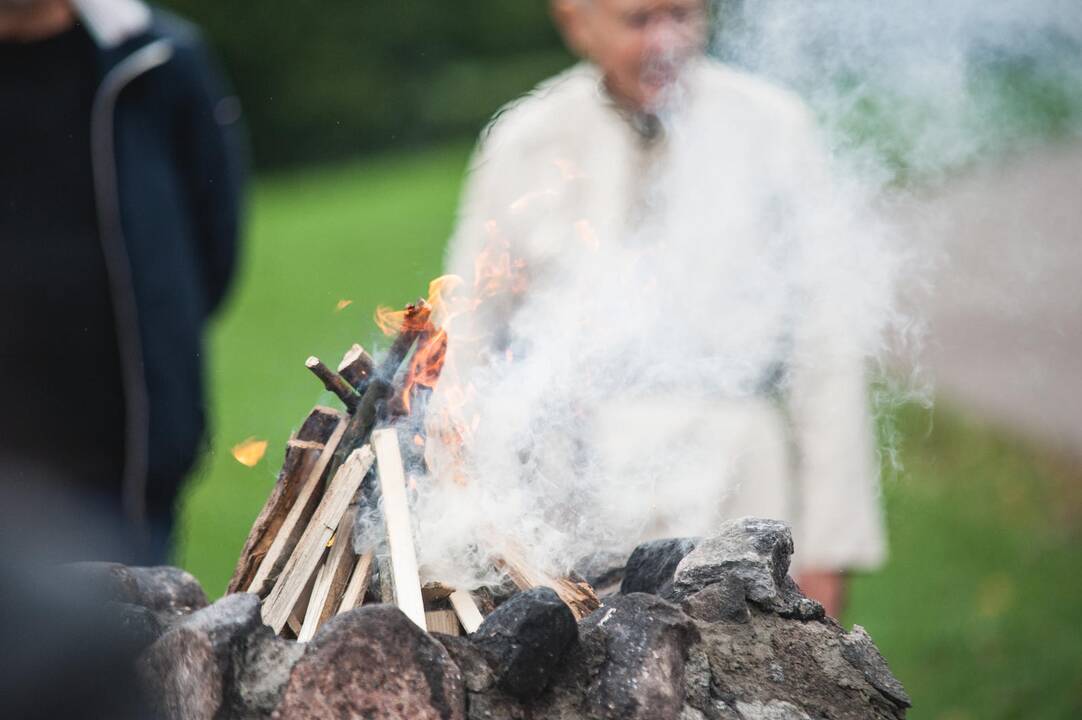 Festivalio "Baltų raštai" ugnies įžiebimas