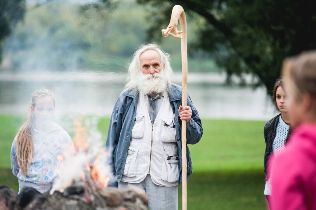 Festivalio "Baltų raštai" ugnies įžiebimas