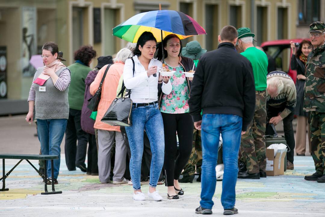 Europos dienos renginiai Kaune