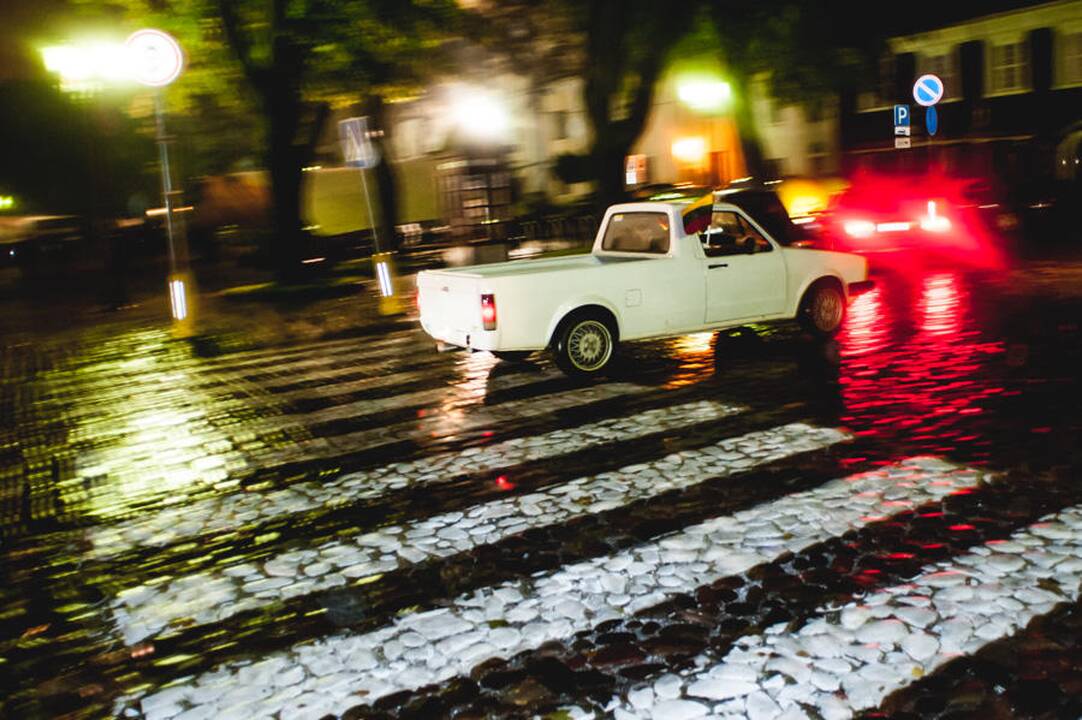 Kauniečiai aktyviai palaikė krepšinio rinktinę