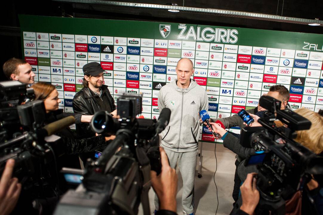 "Žalgrio" treniruotė prieš susitikimą su Bambergo "Brose Baskets"