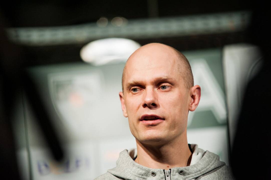 "Žalgrio" treniruotė prieš susitikimą su Bambergo "Brose Baskets"