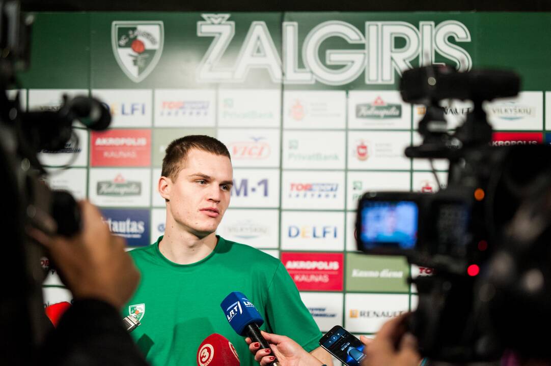 "Žalgrio" treniruotė prieš susitikimą su Bambergo "Brose Baskets"