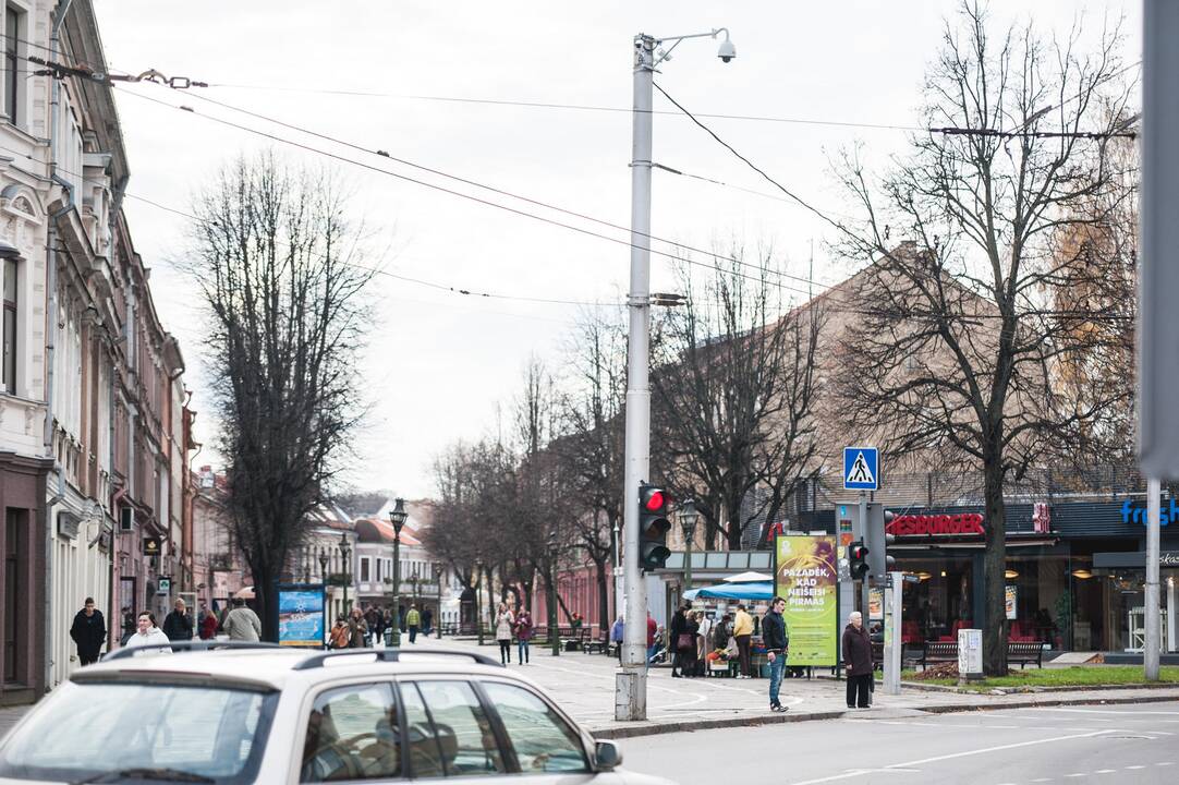 Kauną jau stebi akylesnės vaizdo kameros