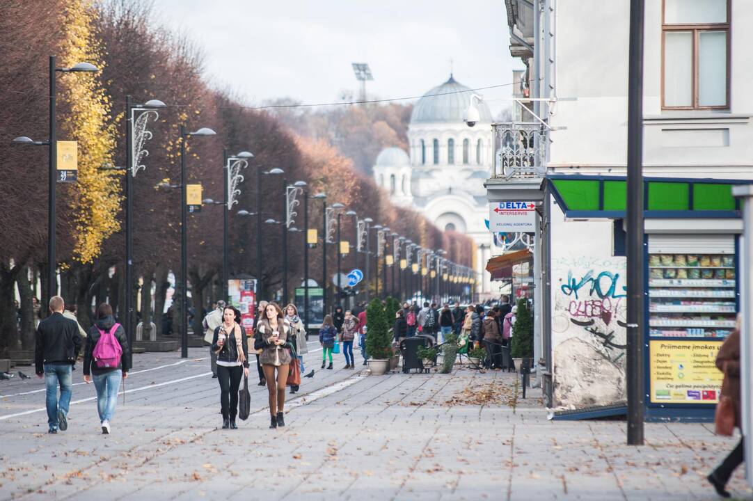 Kauną jau stebi akylesnės vaizdo kameros