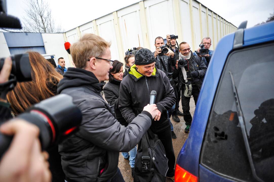 Į laisvę paleistas G. Petrikas