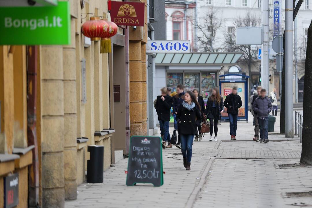 Mūšis dėl cigarečių keliasi į Lietuvą