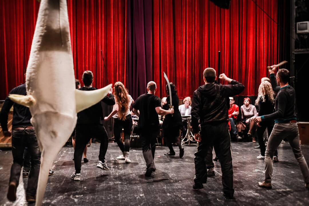 "Grafas Montekristas" jau pakeliui į Kauno sceną
