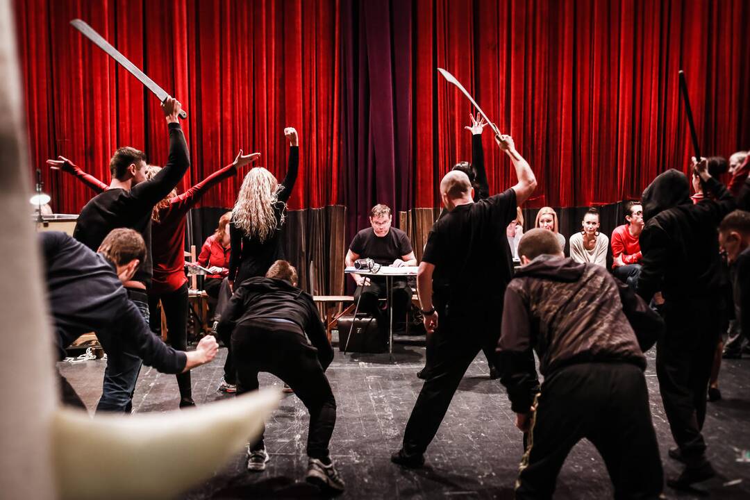 "Grafas Montekristas" jau pakeliui į Kauno sceną