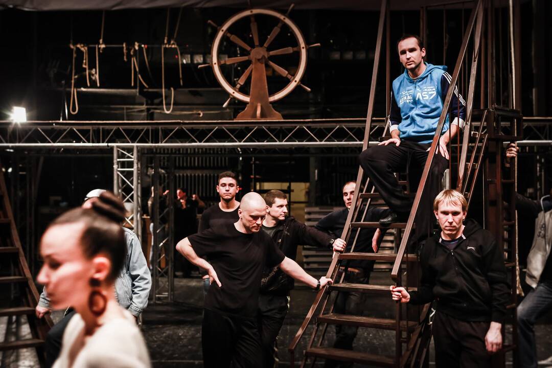 "Grafas Montekristas" jau pakeliui į Kauno sceną