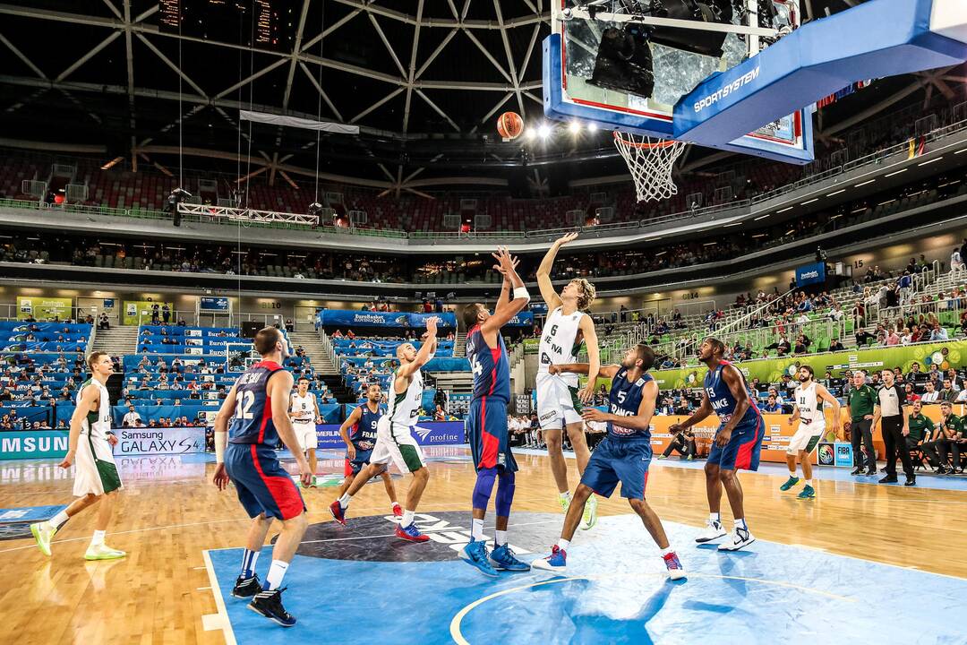 Eurobasket: Lietuva - Prancūzija