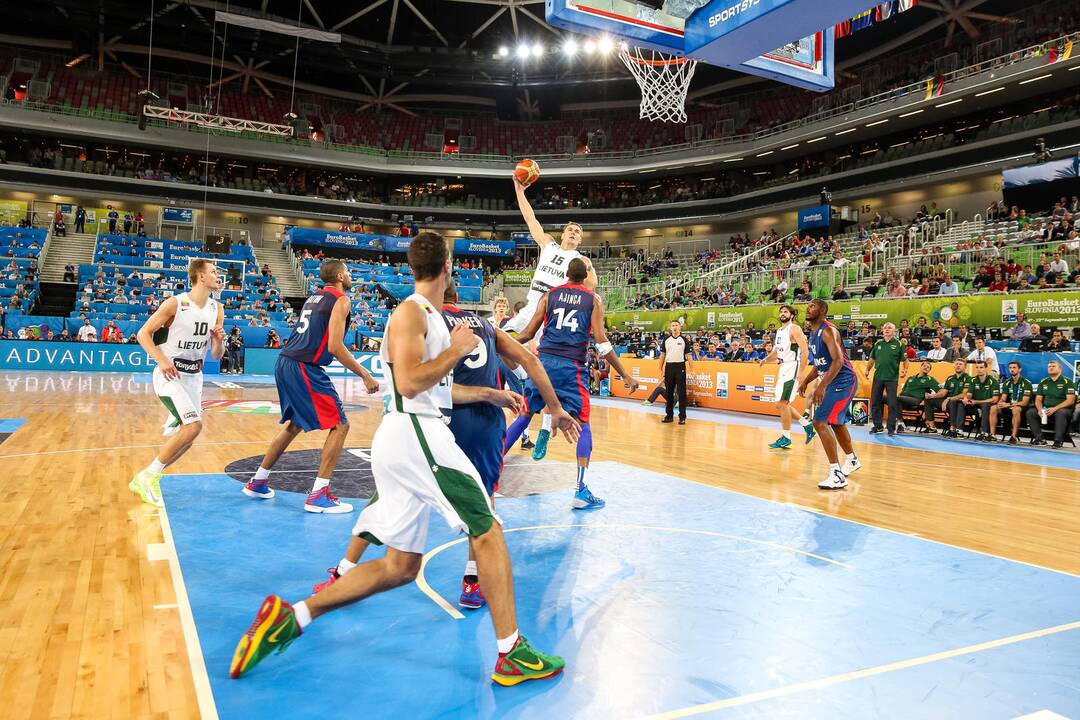 Eurobasket: Lietuva - Prancūzija