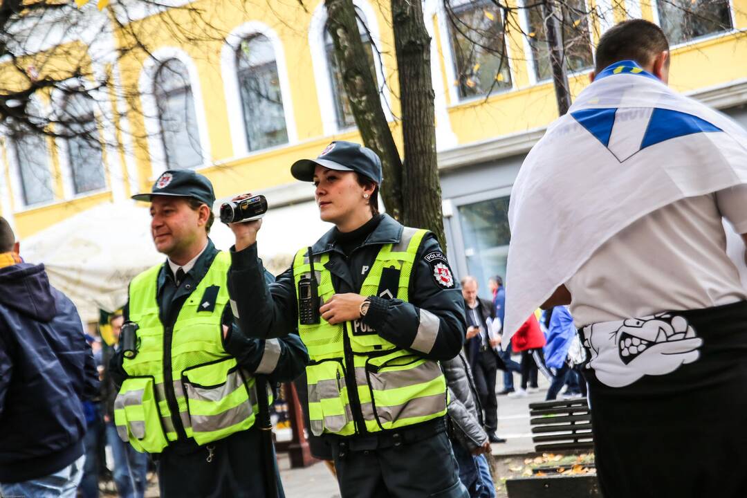 Kauno centre - bosnių sirgalių oazė