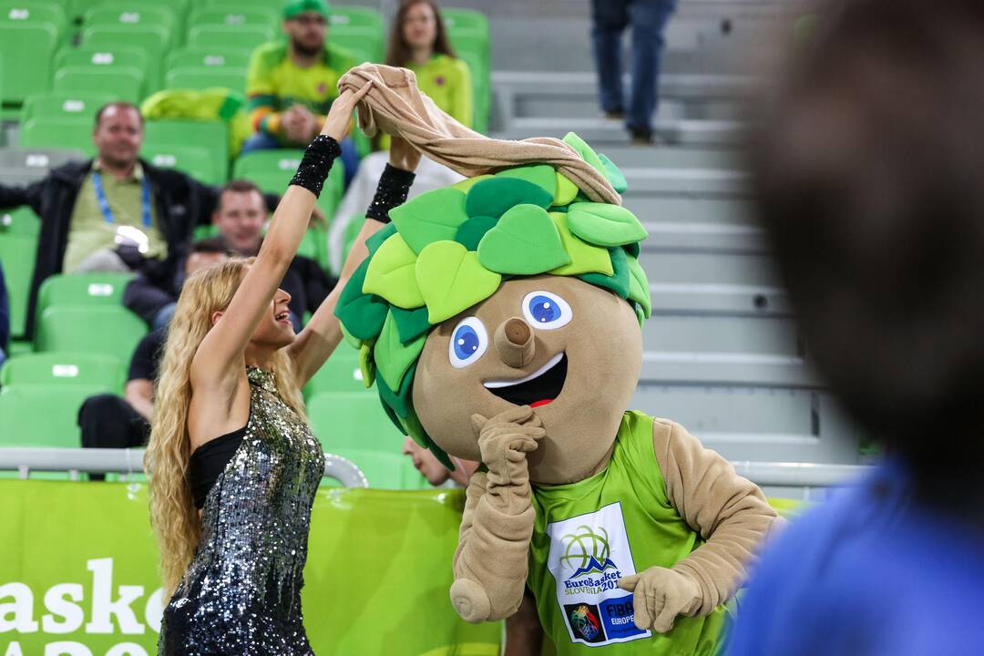 „Eurobasket“: Lietuva - Belgija