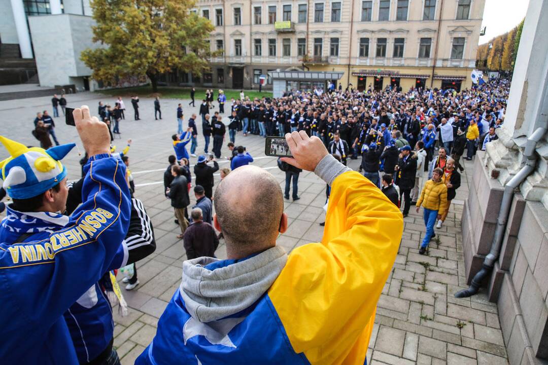 Paskutinis mačas: Lietuva – Bosnija ir Hercegovina 