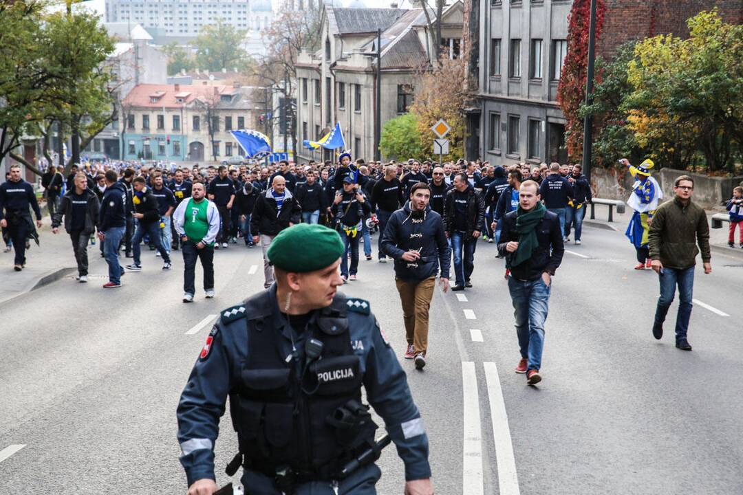 Paskutinis mačas: Lietuva – Bosnija ir Hercegovina 