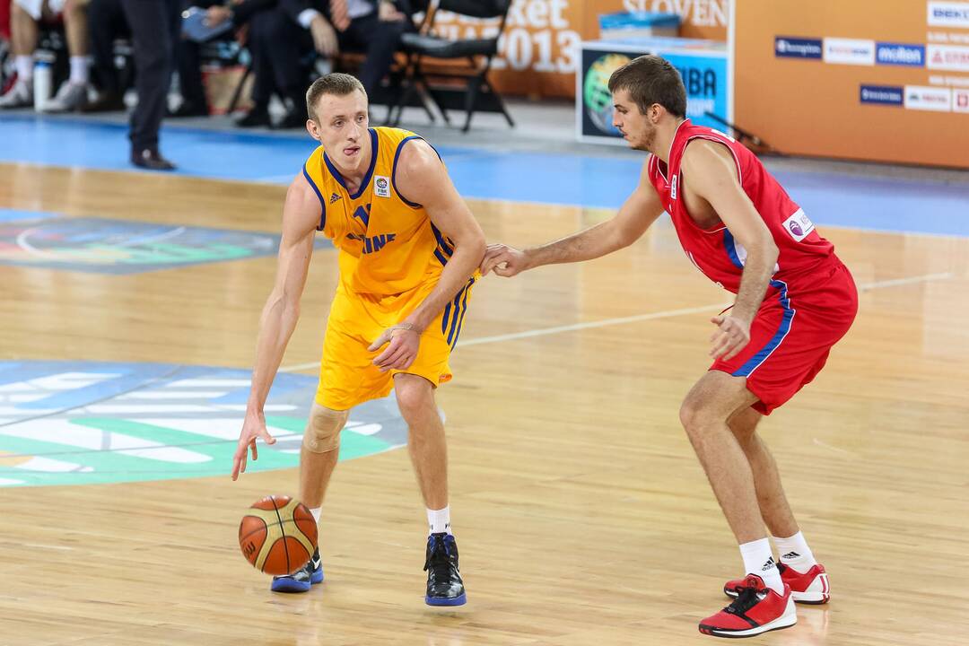 „Eurobasket“: Ukraina - Serbija