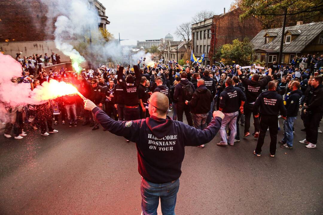 Paskutinis mačas: Lietuva – Bosnija ir Hercegovina 