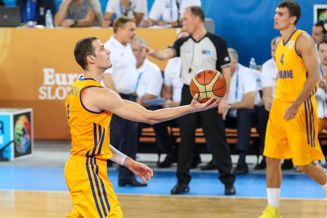 „Eurobasket“: Ukraina - Serbija