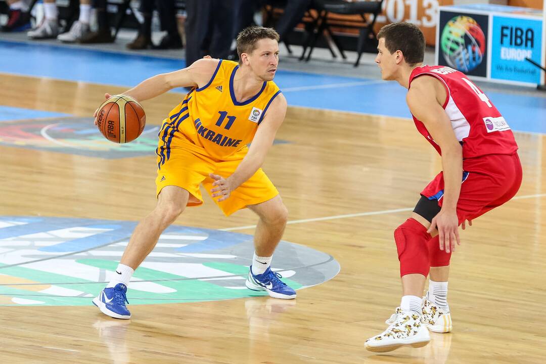 „Eurobasket“: Ukraina - Serbija