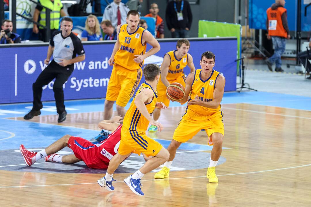 „Eurobasket“: Ukraina - Serbija