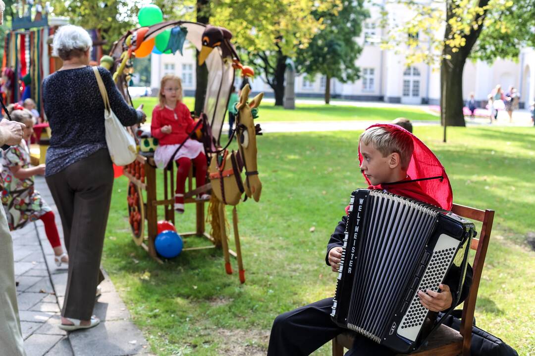 Lėlių teatras pradėjo naująjį sezoną