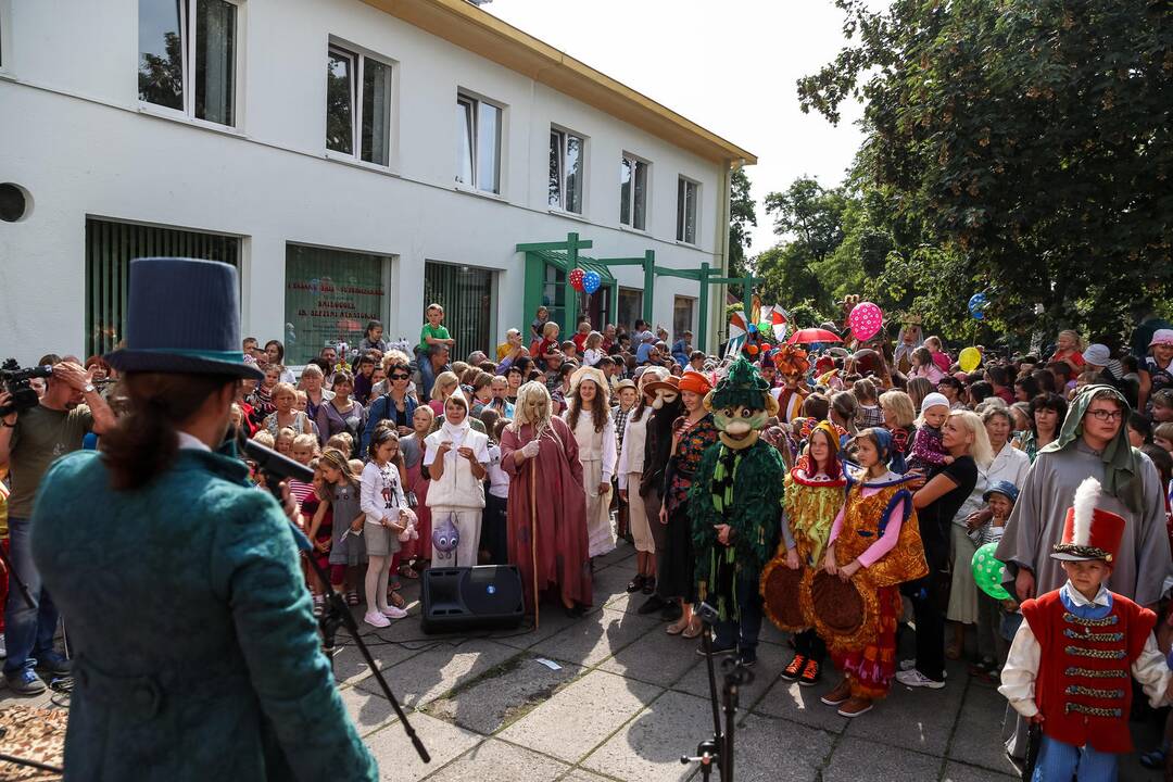 Lėlių teatras pradėjo naująjį sezoną