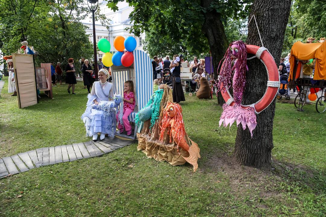 Lėlių teatras pradėjo naująjį sezoną