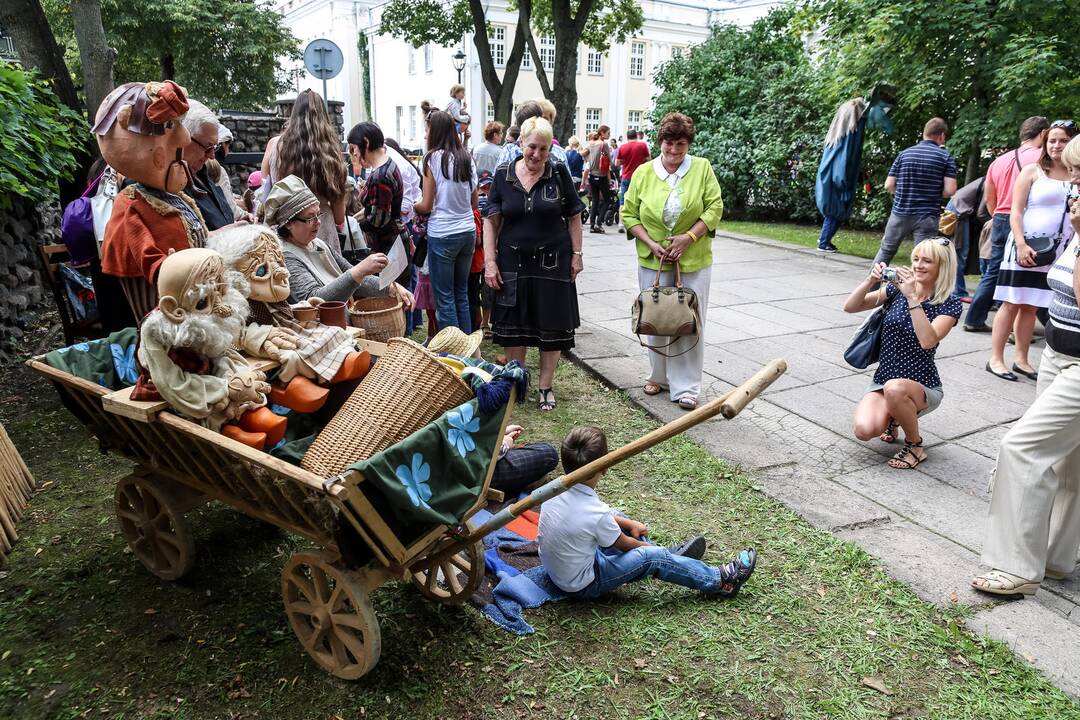 Lėlių teatras pradėjo naująjį sezoną