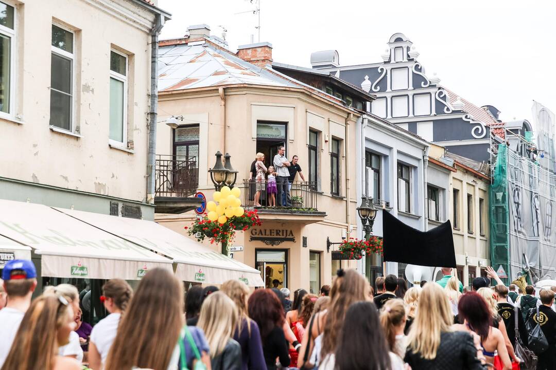 Kauno senamiestis sukasi šokių ritmu