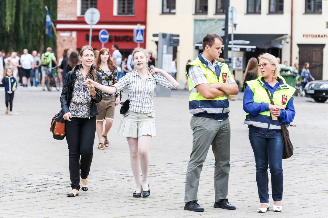 Kauno senamiestis sukasi šokių ritmu