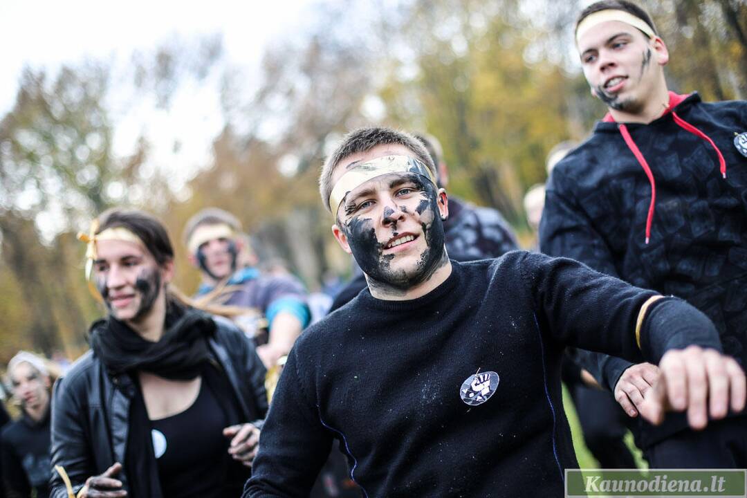 MRU pirmakursių krikštynos