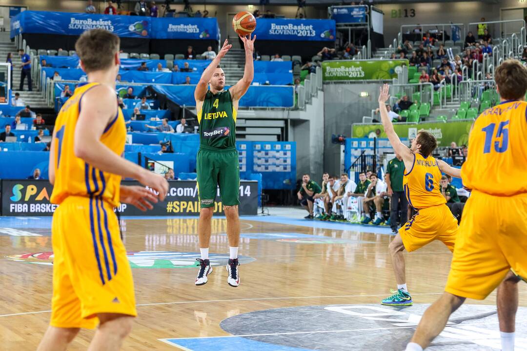 "Eurobasket": Lietuva - Ukraina