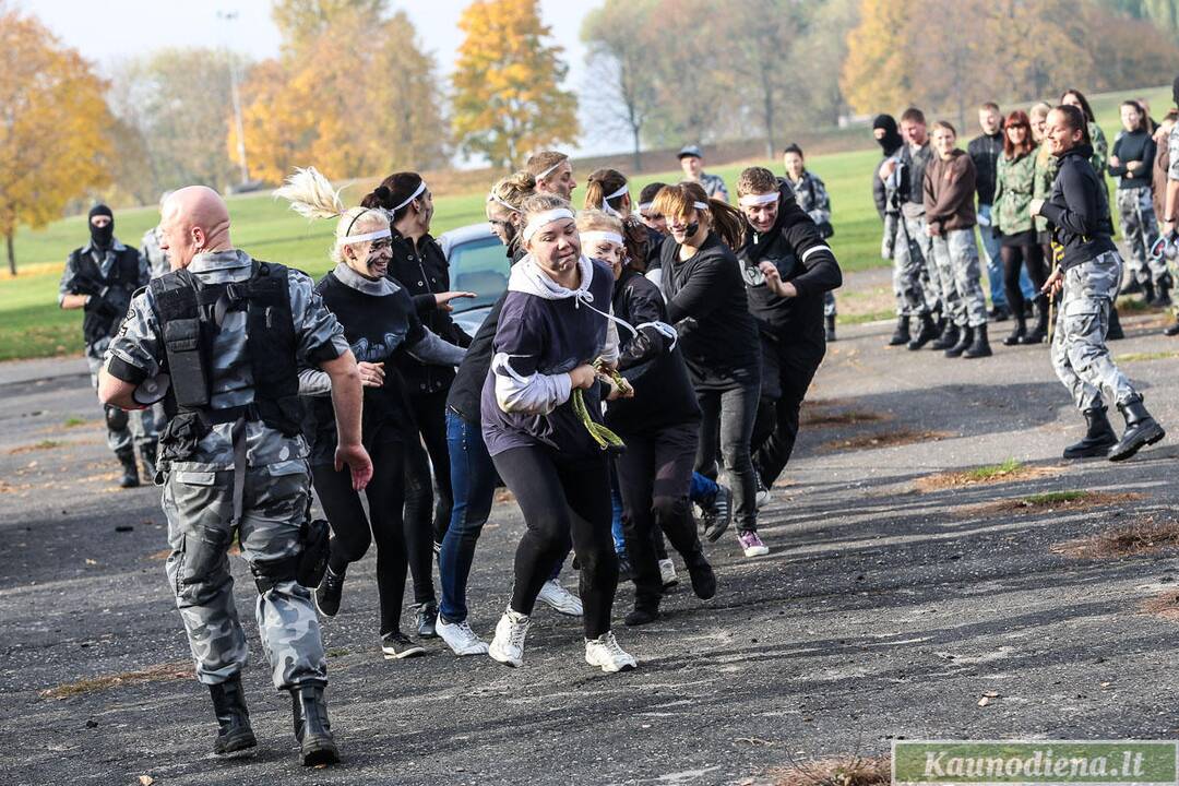 MRU pirmakursių krikštynos