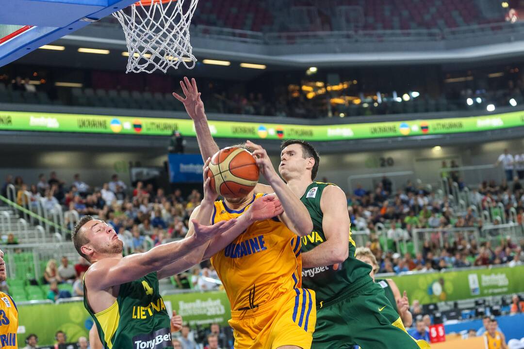 "Eurobasket": Lietuva - Ukraina