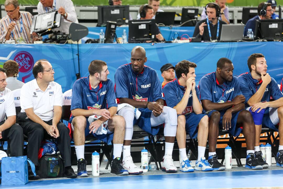 "Eurobasket": Serbija - Prancūzija
