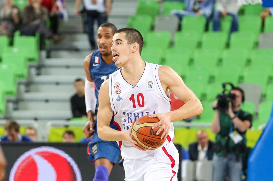 "Eurobasket": Serbija - Prancūzija