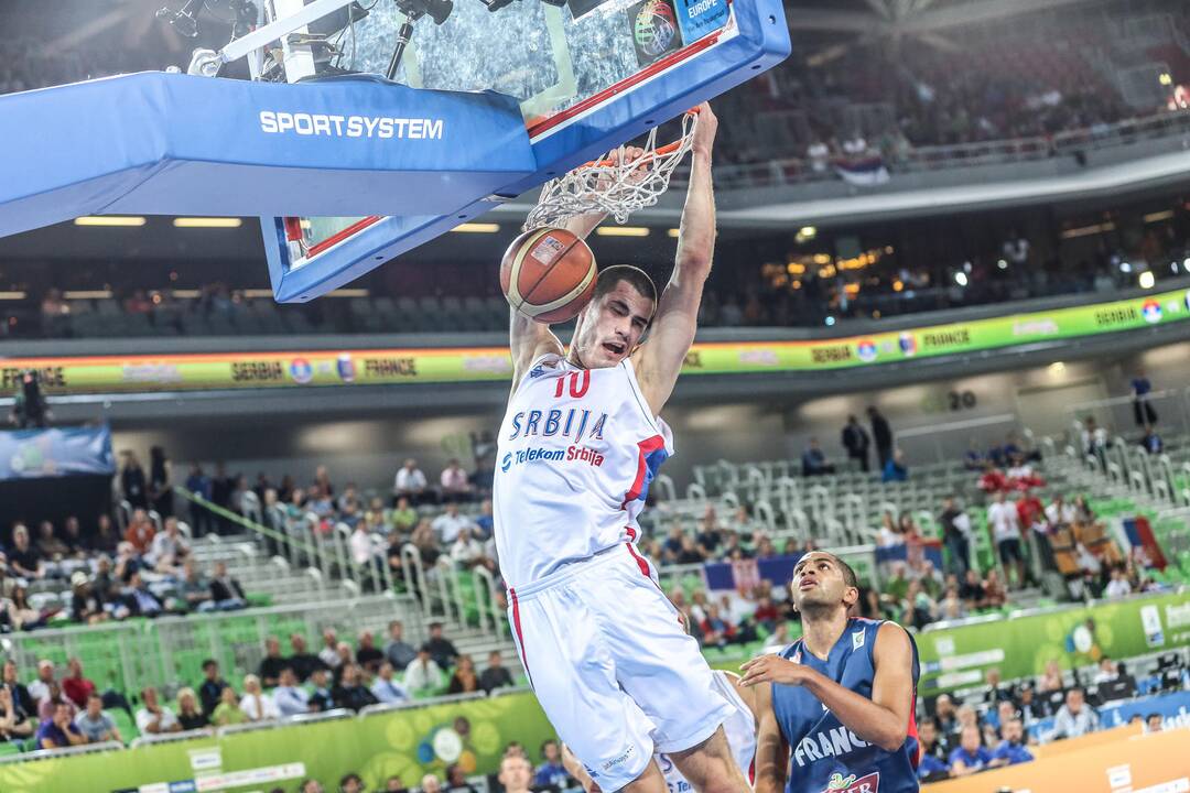 "Eurobasket": Serbija - Prancūzija