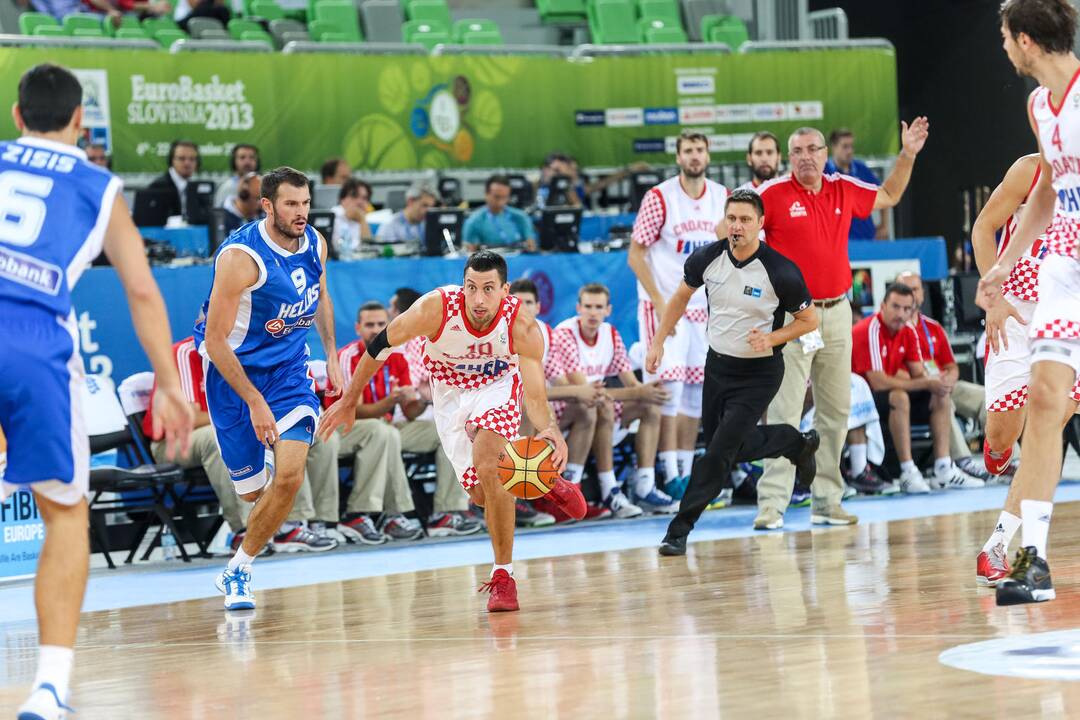 "Eurobasket": Kroatija - Graikija