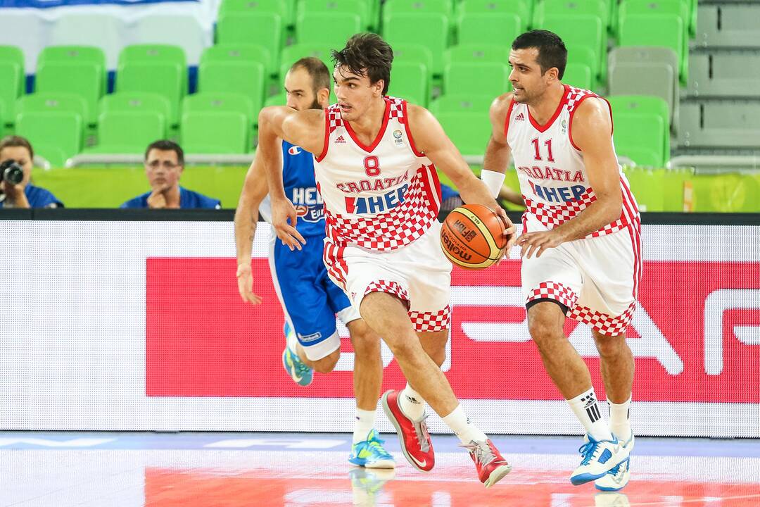 "Eurobasket": Kroatija - Graikija