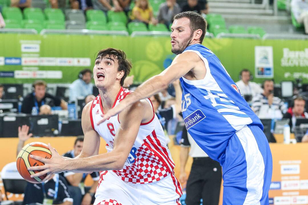 "Eurobasket": Kroatija - Graikija