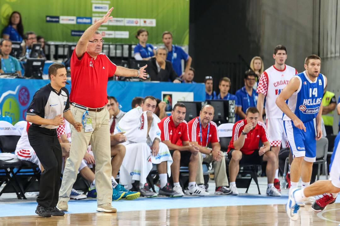 "Eurobasket": Kroatija - Graikija