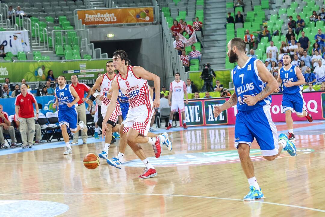 "Eurobasket": Kroatija - Graikija