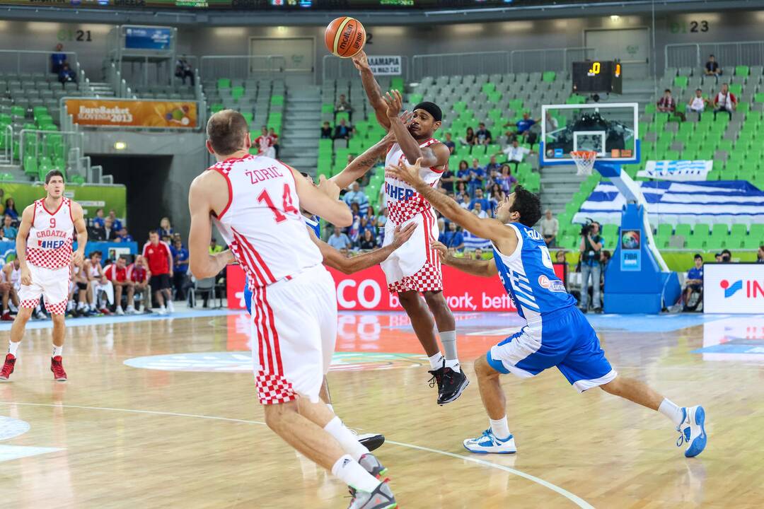 "Eurobasket": Kroatija - Graikija