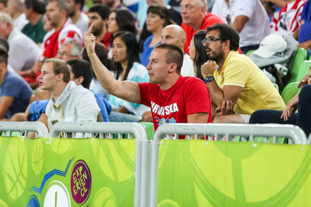 "Eurobasket": Kroatija - Graikija