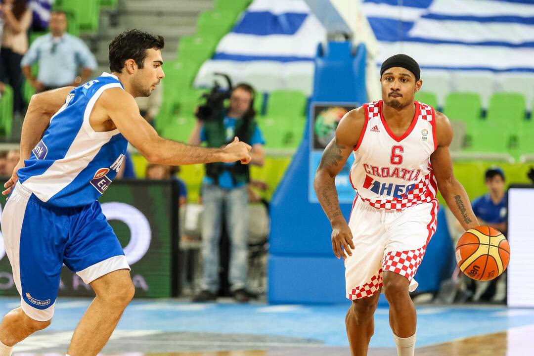 "Eurobasket": Kroatija - Graikija