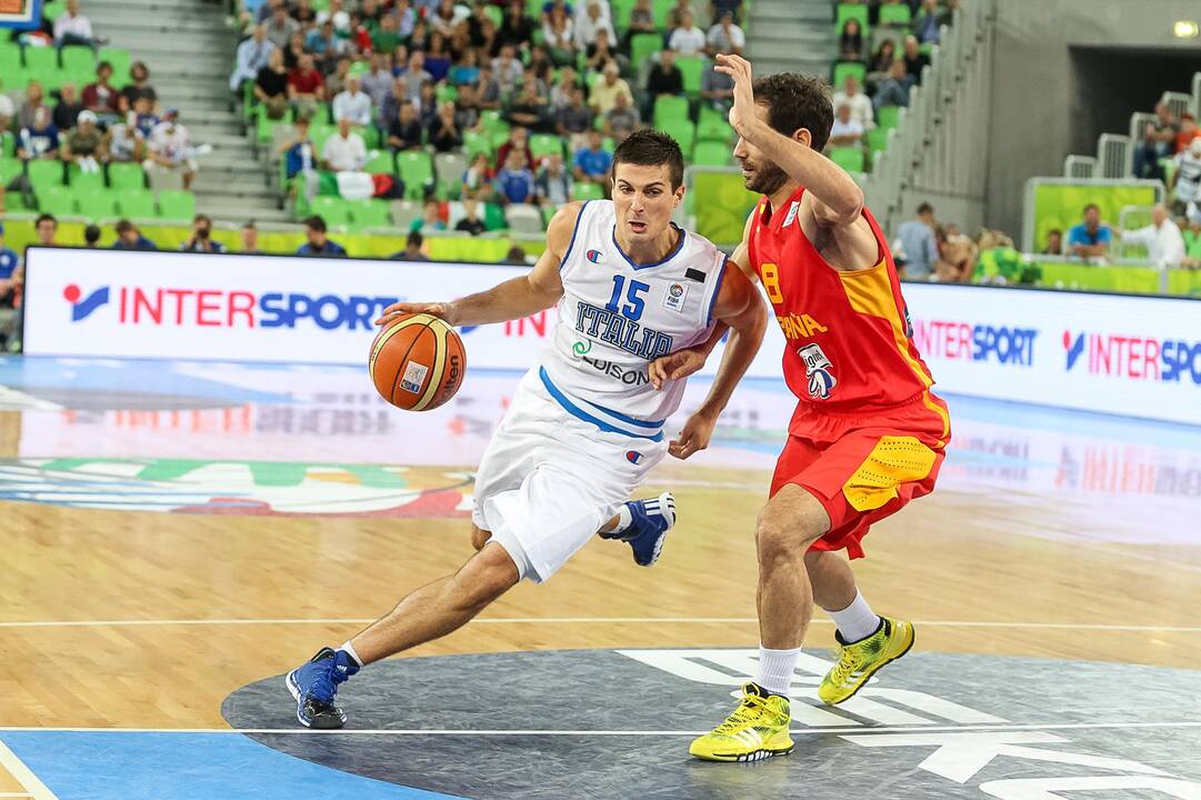 "Eurobasket": Italija - Ispanija