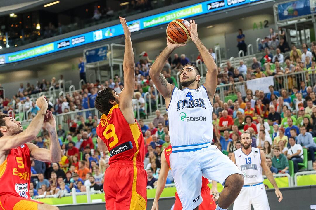 "Eurobasket": Italija - Ispanija