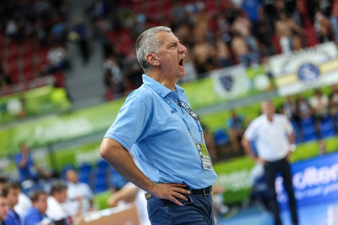 Eurobasket: Latvija - BIH